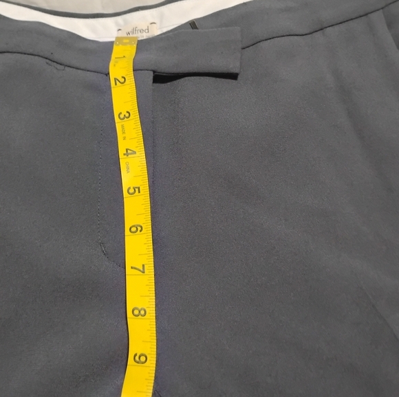 Aritzia Wilfred | EUC Effortless Tuxedo Trousers Tailored Straight-Leg Cut | 4 - Picture 11 of 16